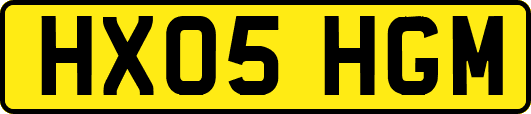 HX05HGM