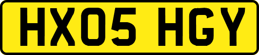 HX05HGY