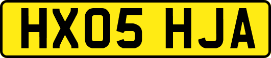 HX05HJA