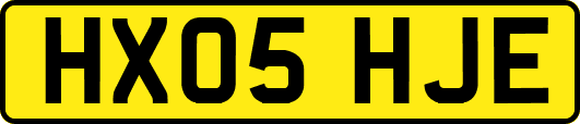 HX05HJE