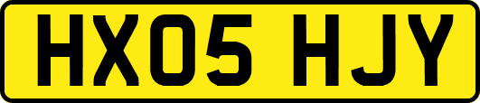 HX05HJY