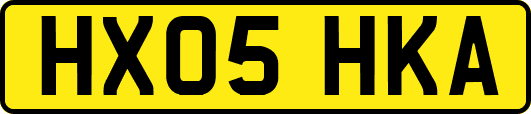 HX05HKA