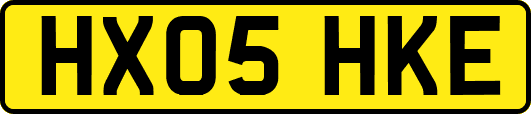 HX05HKE
