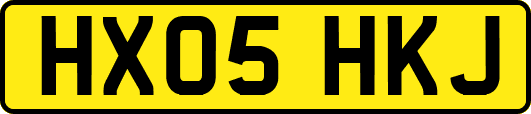 HX05HKJ
