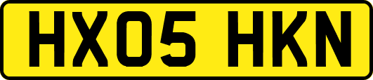 HX05HKN