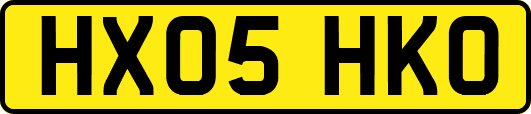 HX05HKO