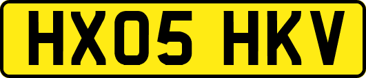 HX05HKV