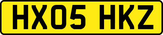 HX05HKZ