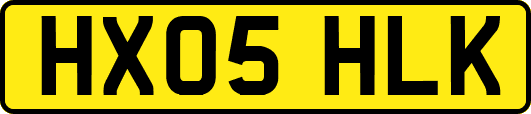 HX05HLK