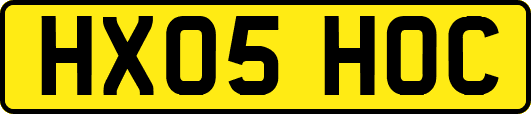 HX05HOC