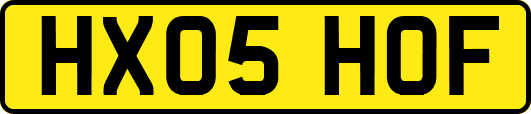 HX05HOF