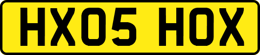 HX05HOX