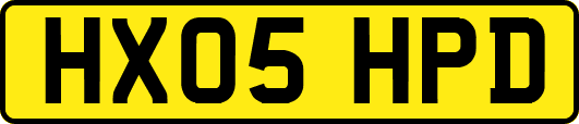 HX05HPD