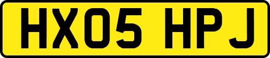 HX05HPJ