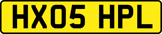 HX05HPL