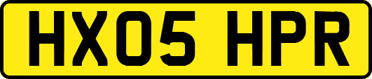 HX05HPR