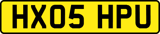 HX05HPU