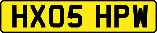 HX05HPW