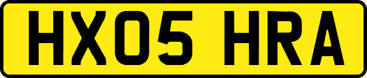 HX05HRA