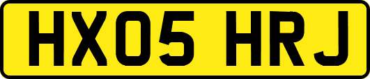 HX05HRJ