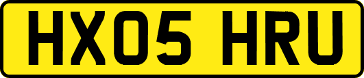 HX05HRU