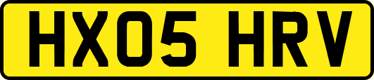 HX05HRV