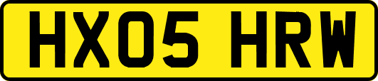 HX05HRW