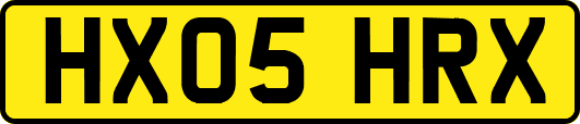 HX05HRX