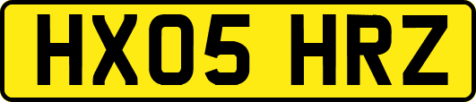 HX05HRZ