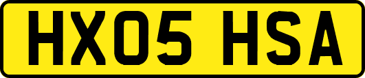 HX05HSA