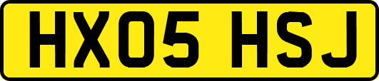 HX05HSJ