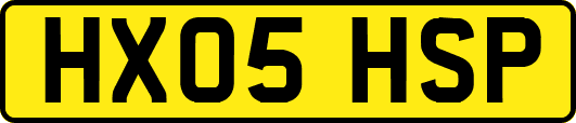 HX05HSP
