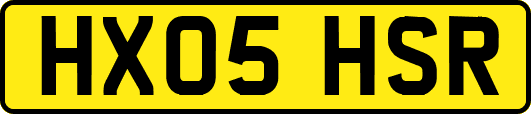HX05HSR