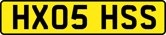 HX05HSS