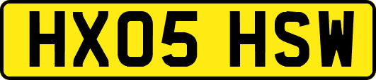 HX05HSW