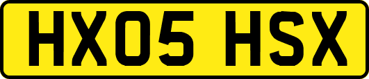 HX05HSX