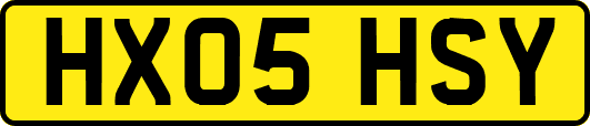 HX05HSY