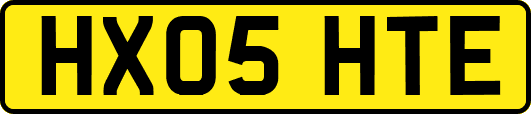 HX05HTE