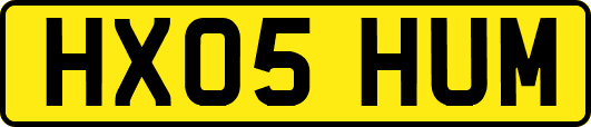 HX05HUM