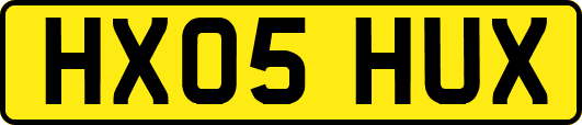 HX05HUX