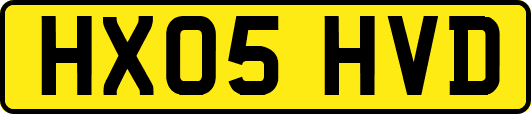 HX05HVD