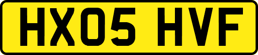 HX05HVF