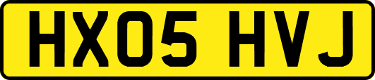 HX05HVJ