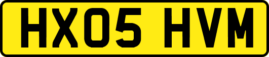 HX05HVM