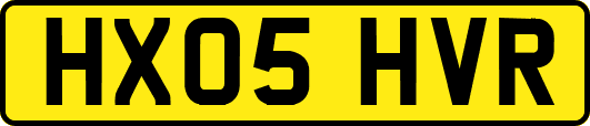 HX05HVR