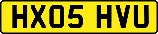 HX05HVU