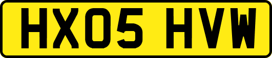 HX05HVW