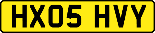 HX05HVY