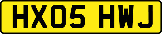 HX05HWJ