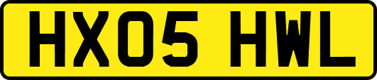 HX05HWL
